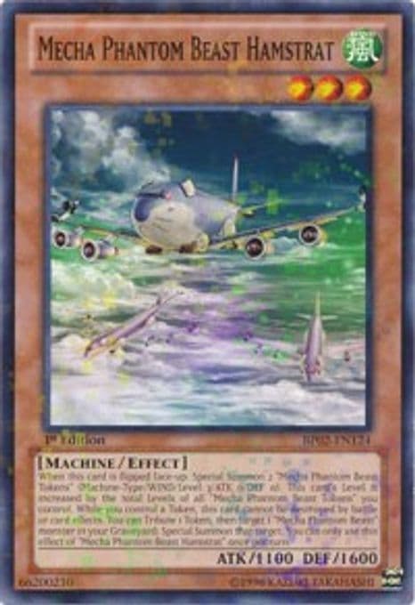 Mecha Phantom Beast Hamstrat (Mosaic Rare)