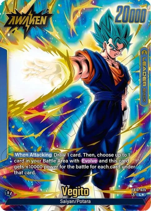 Son Goku/Vegeta // Vegito (Alternate Art)