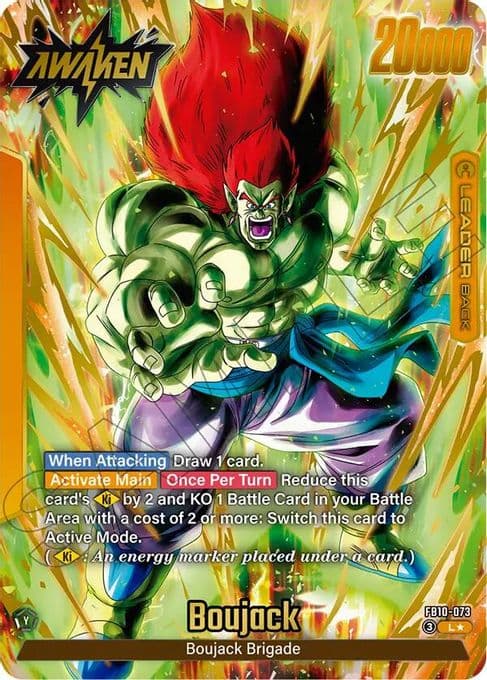 Boujack - FB10-073 (Alternate Art)
