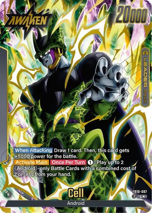 Cell - FB10-097 (Alternate Art)