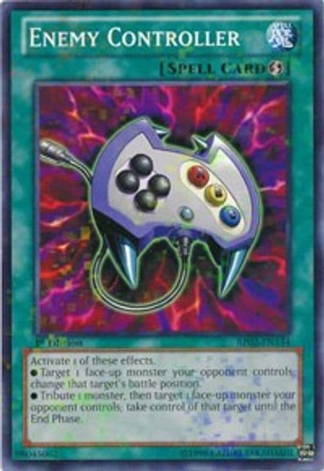Enemy Controller (Mosaic Rare)