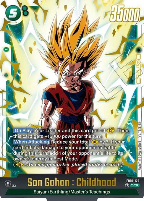 Son Gohan : Childhood - FB10-122