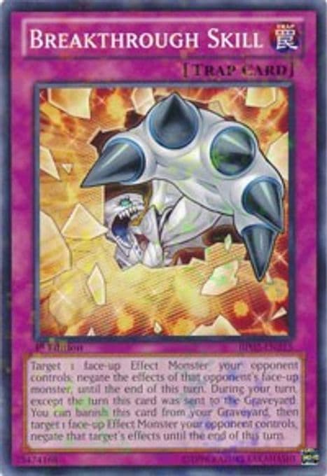 Breakthrough Skill (Mosaic Rare)