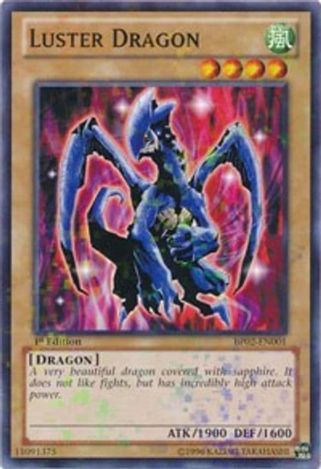 Luster Dragon (Mosaic Rare)