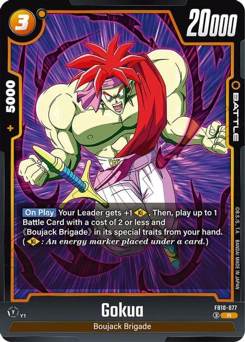 Gokua - FB10-077