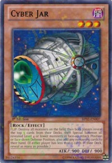 Cyber Jar (Mosaic Rare)
