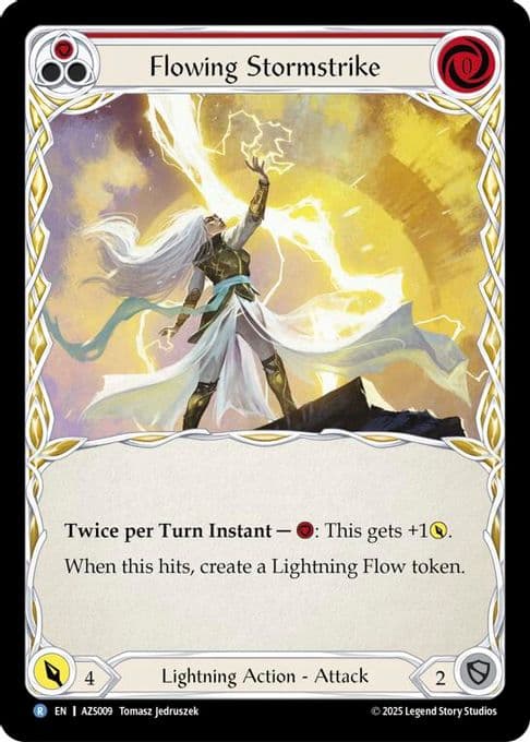 Flowing Stormstrike (Red)