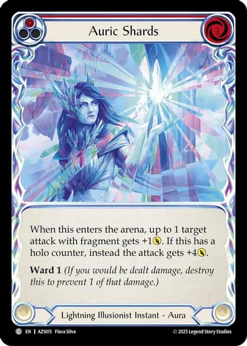 Auric Shards (Red)