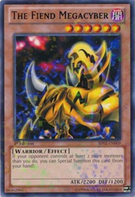 The Fiend Megacyber (Mosaic Rare)