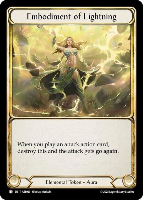 Embodiment Of Lightning