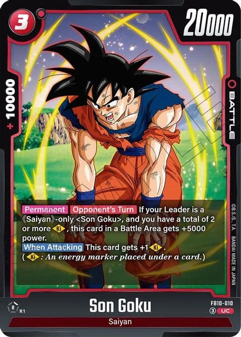 Son Goku - FB10-010