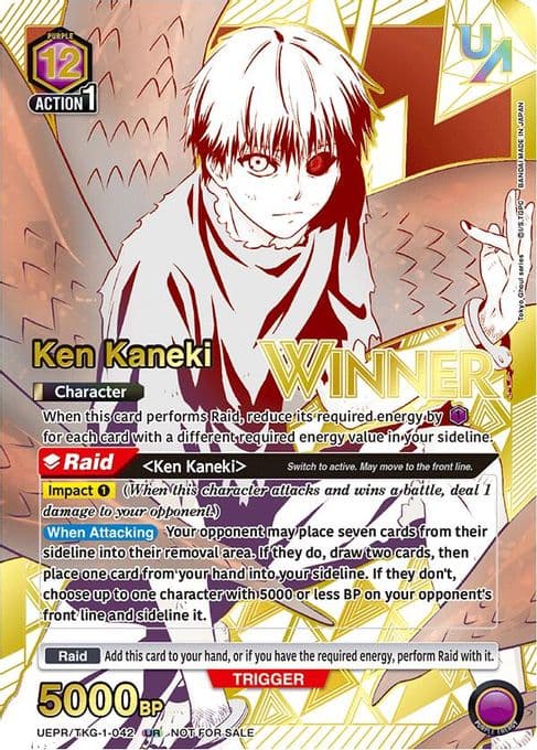 Ken Kaneki (042) (UR) (Winner)