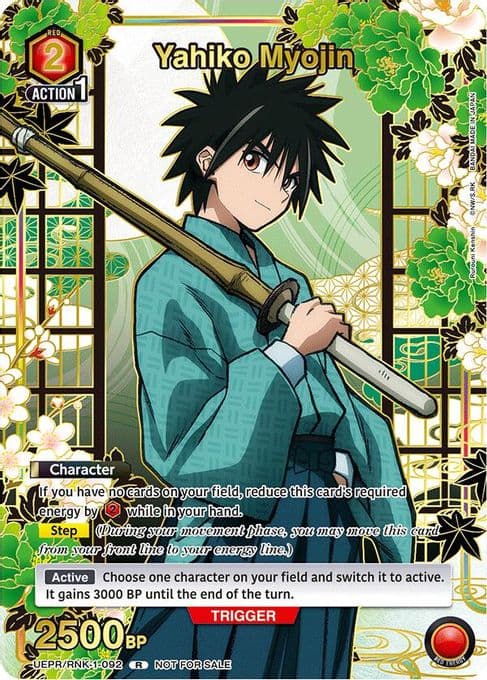 Yahiko Myojin (092) (Gold)
