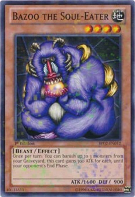 Bazoo the Soul-Eater (Mosaic Rare)
