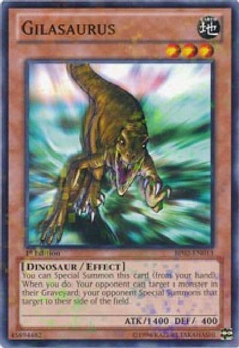Gilasaurus (Mosaic Rare)