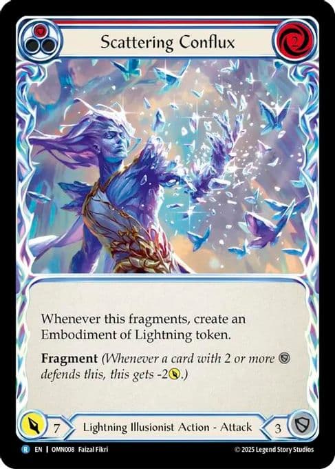 Scattering Conflux