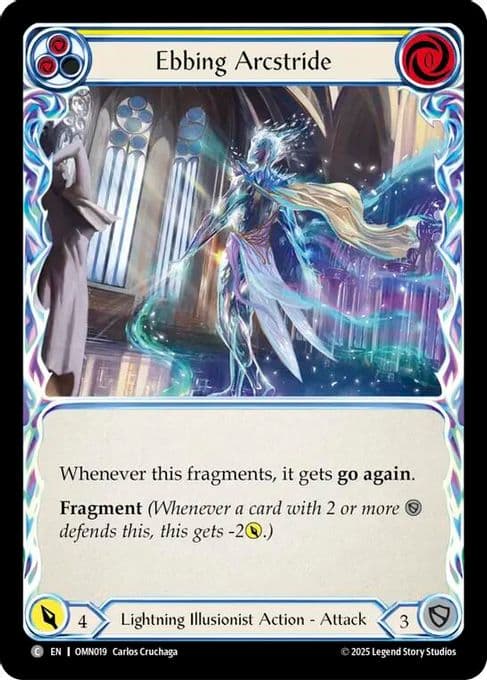 Ebbing Arcstride (Yellow)