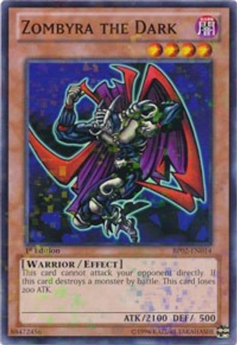 Zombyra the Dark (Mosaic Rare)