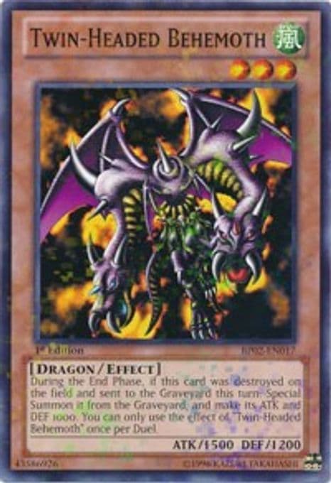 Twin-Headed Behemoth (Mosaic Rare)