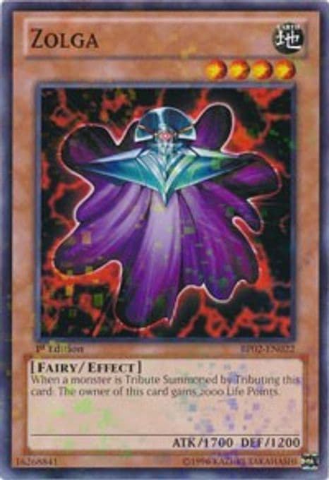 Zolga (Mosaic Rare)