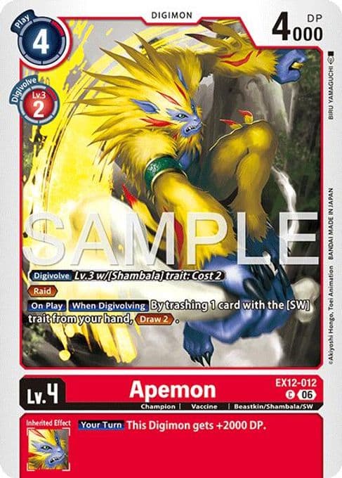 Apemon