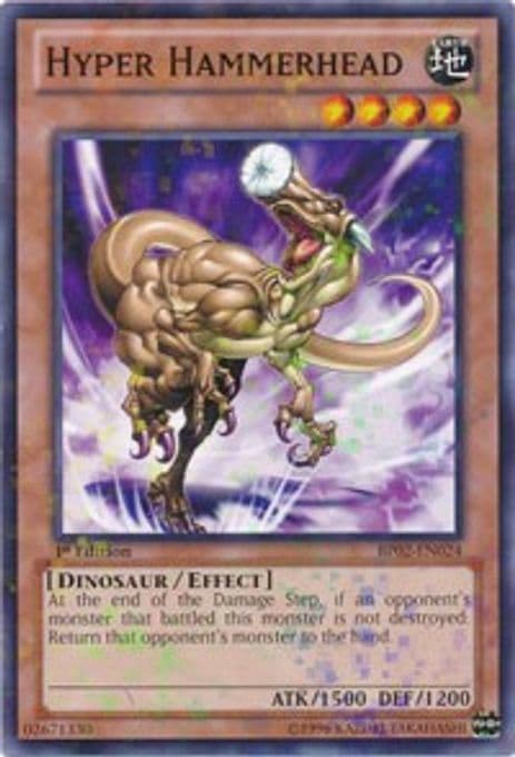 Hyper Hammerhead (Mosaic Rare)