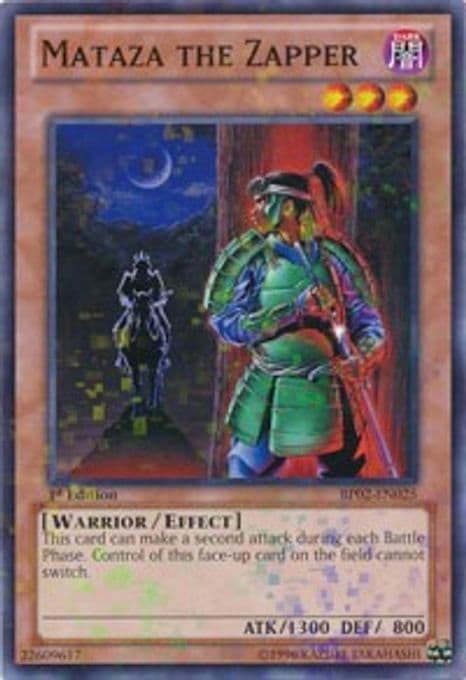 Mataza the Zapper (Mosaic Rare)
