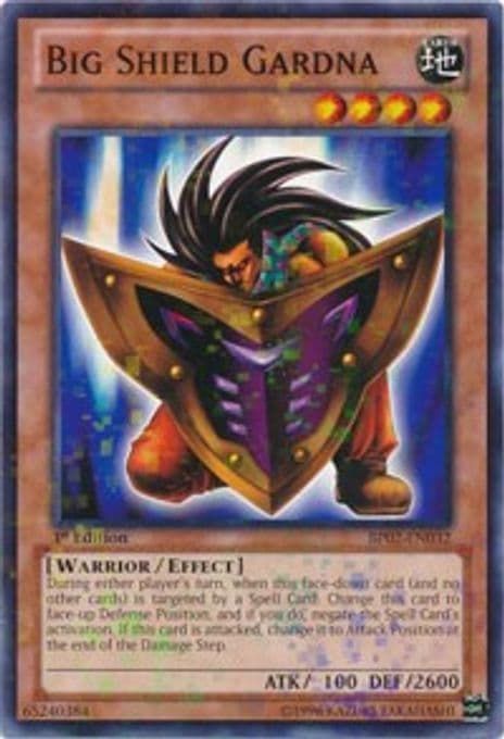 Big Shield Gardna (Mosaic Rare)