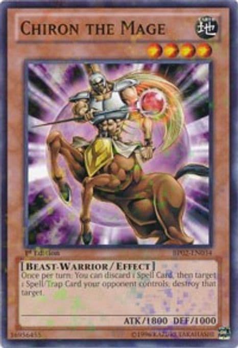 Chiron the Mage (Mosaic Rare)