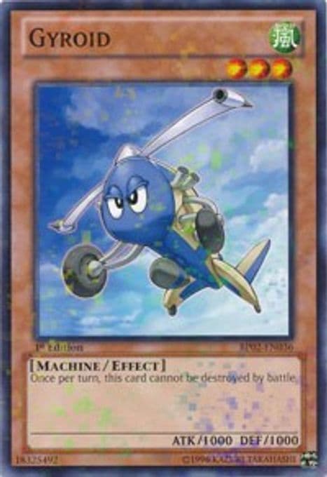 Gyroid (Mosaic Rare)