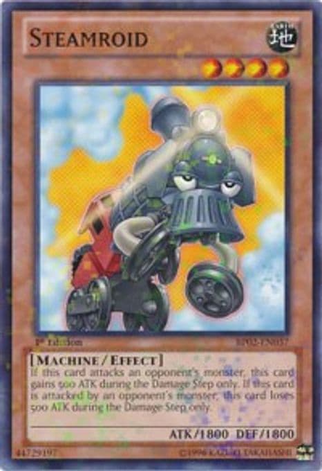Steamroid (Mosaic Rare)