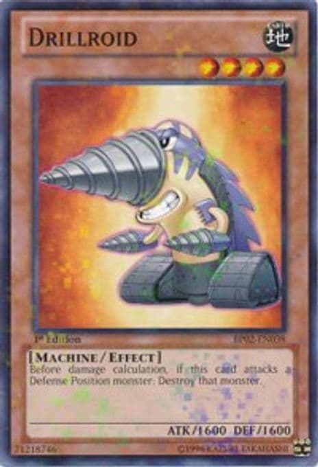 Drillroid (Mosaic Rare)