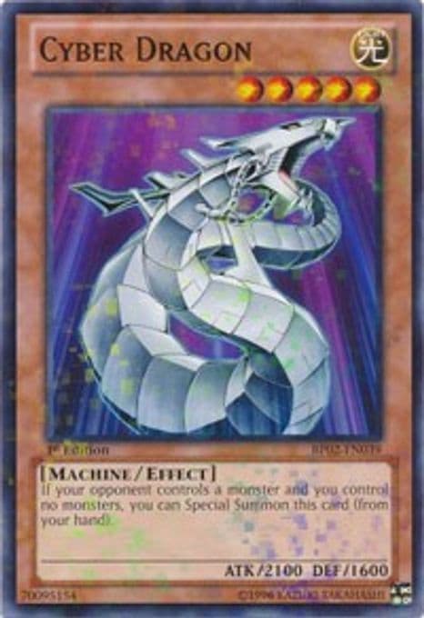 Cyber Dragon (Mosaic Rare)