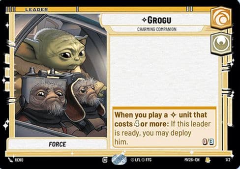 Grogu - Charming Companion