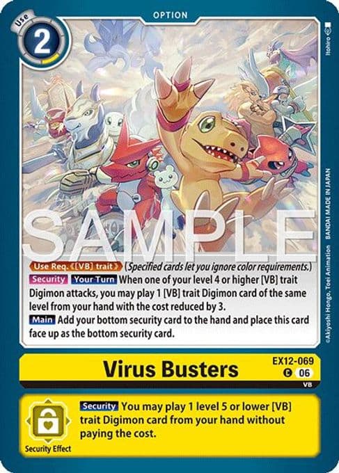 Virus Busters