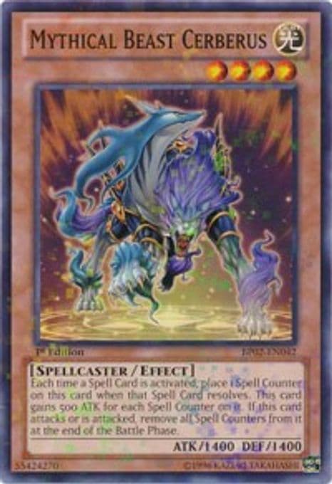 Mythical Beast Cerberus (Mosaic Rare)