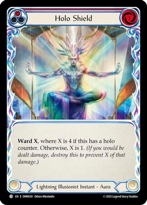 Holo Shield (Red)