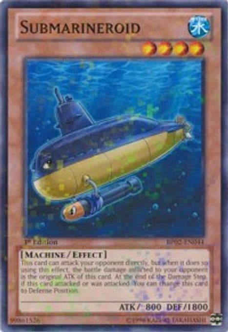 Submarineroid (Mosaic Rare)