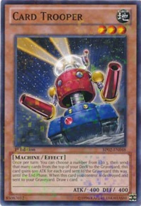 Card Trooper (Mosaic Rare)