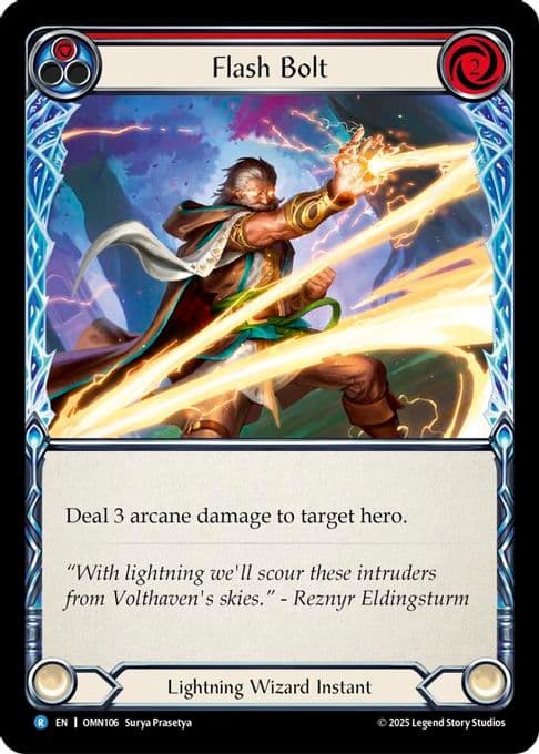 Flash Bolt (Red)