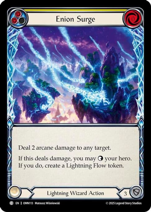 Enion Surge (Yellow)