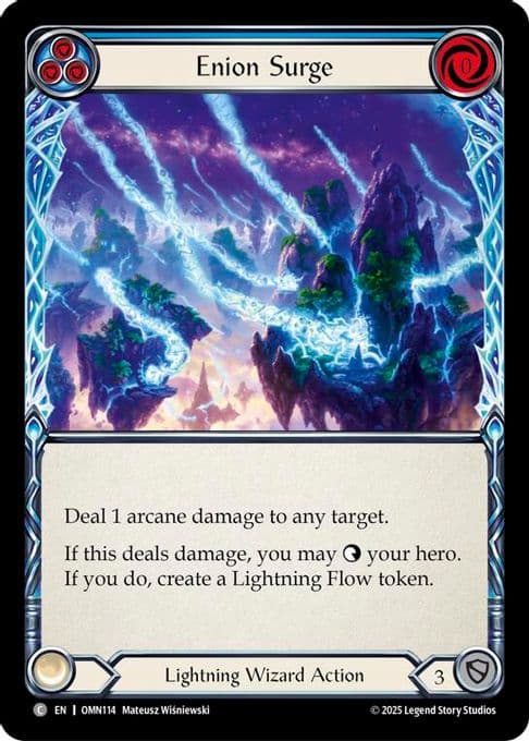 Enion Surge (Blue)
