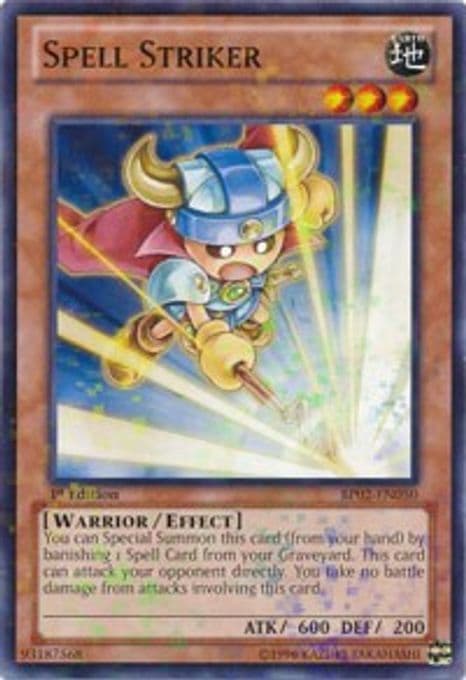 Spell Striker (Mosaic Rare)