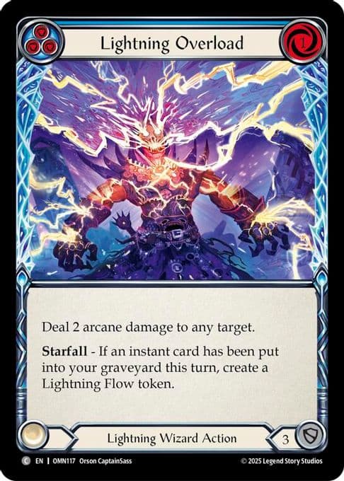 Lightning Overload (Blue)