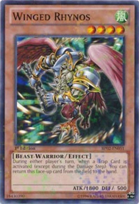 Winged Rhynos (Mosaic Rare)