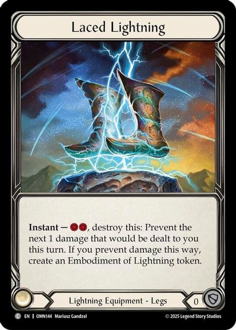 Laced Lightning