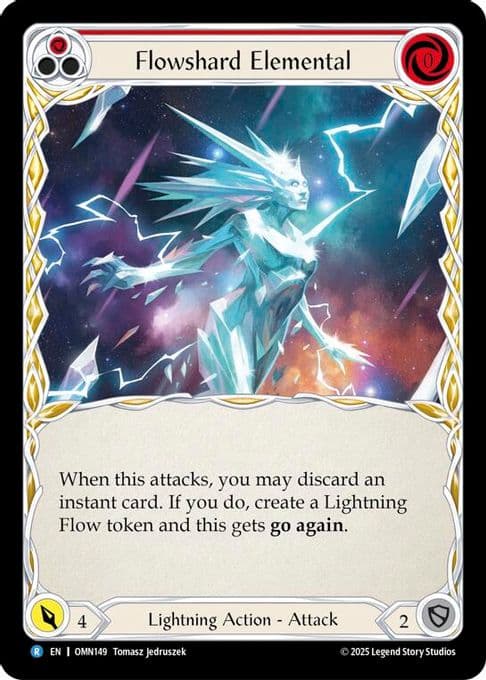 Flowshard Elemental (Red)