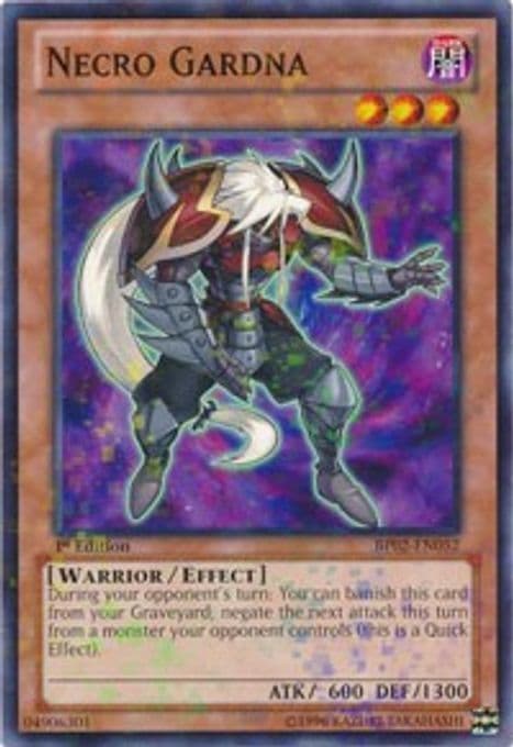 Necro Gardna (Mosaic Rare)