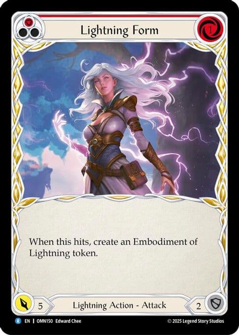 Lightning Form (Red)