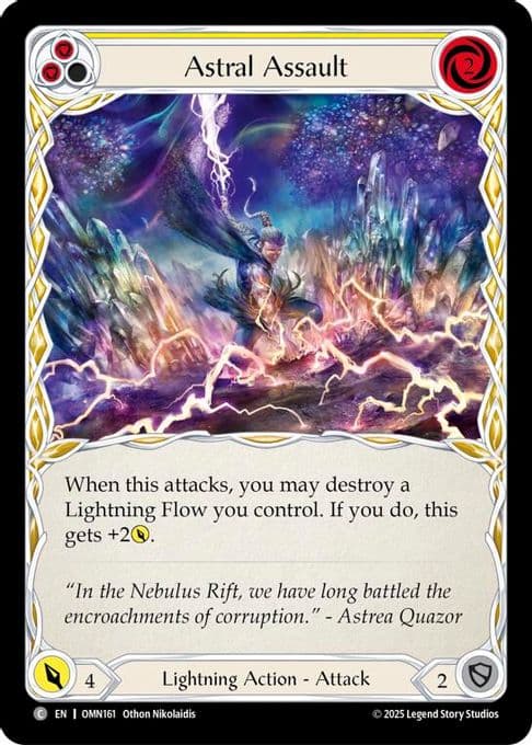 Astral Assault (Yellow)